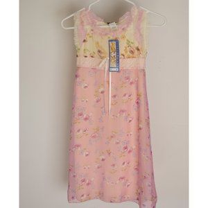 LITTLE MASS SUMMER FLORAL DRESS SZ 6